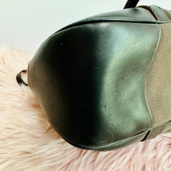 AUTHENTIC PRADA CANAPA CROSSBODY SATCHEL BAG MADE IN ITALY WITH DUST BAG COA - Picture 7 of 15